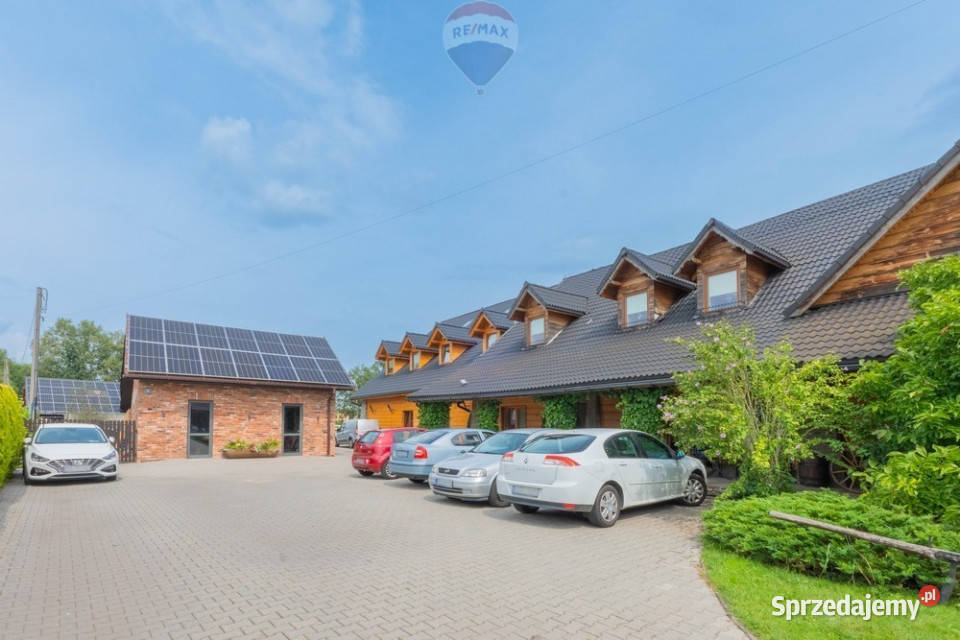 Ekskluzywna nieruchomość biznesowoinwestycyjna Sprzedaż Bąków