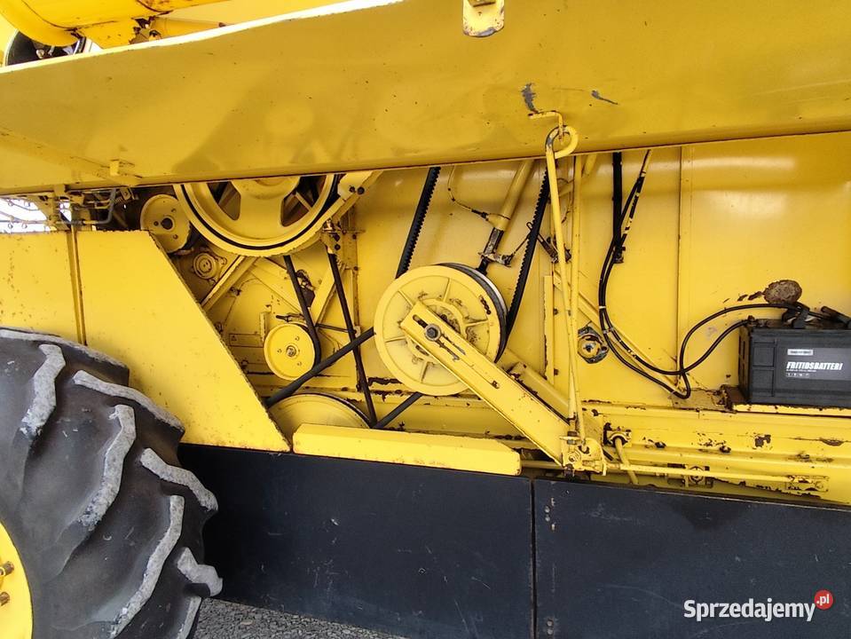 Kombajn Holland 8030 8040 rura hydrauliczna Końskie sprzedam