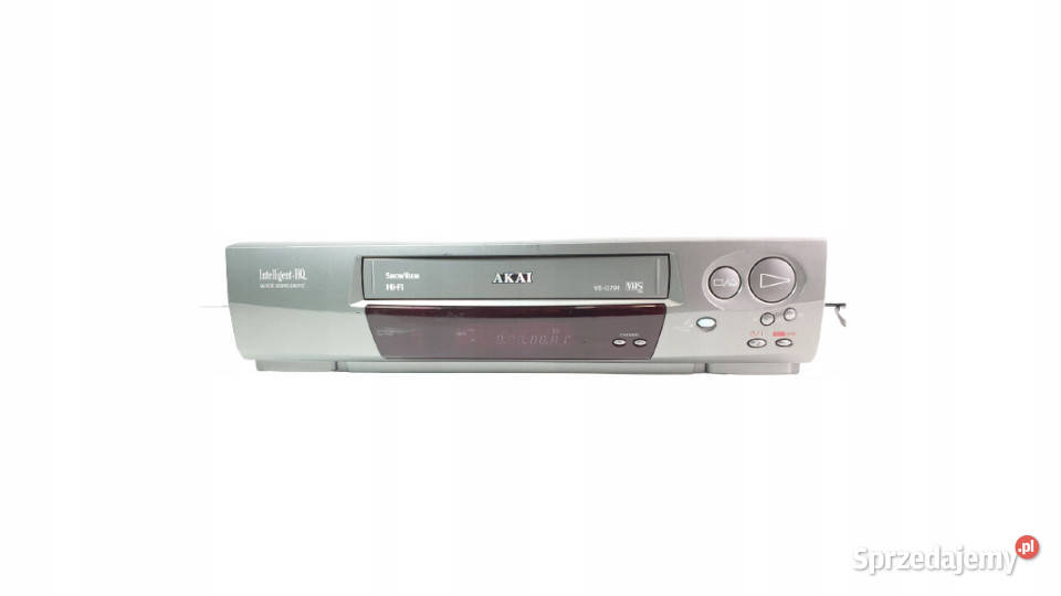 Video magnetowid AKAI Video VS G 791 VSG791 VHS Międzychód