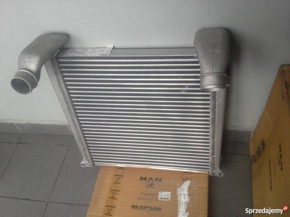 MAN INTERCOOLER CHŁODNICA POWIETRZA 81061300133 śląskie Kłobuck