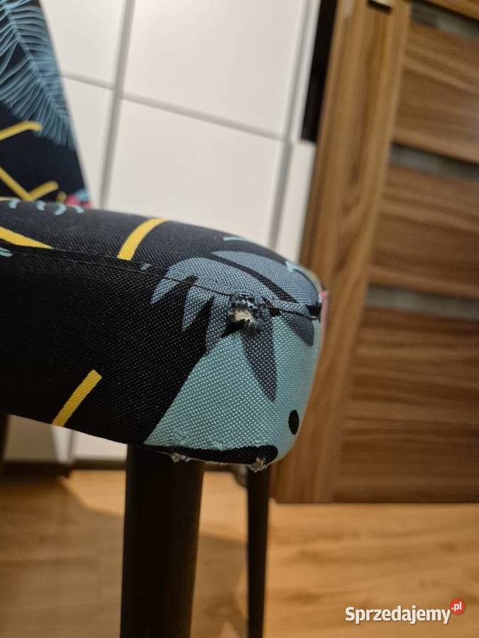 Krzesło muszelka prl Piła sprzedam