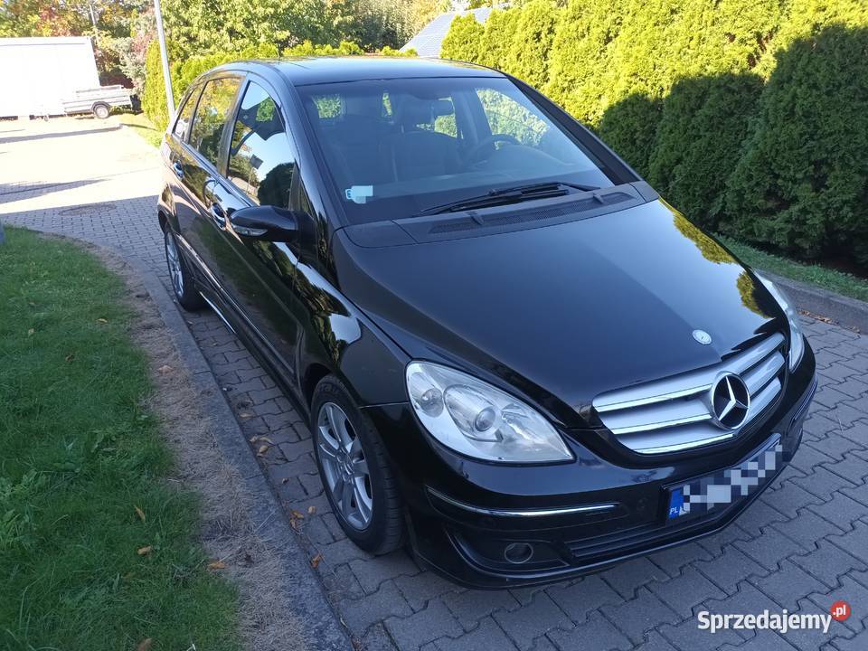 Ładny Mercedes W245 B Klasa 20 diesel