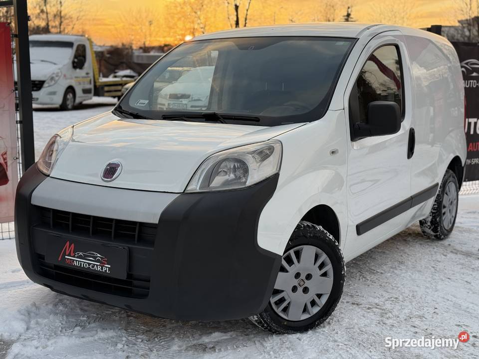 Fiat Fiorino 2012 13 Diesel Wspomaganie 75 Hak Poznań