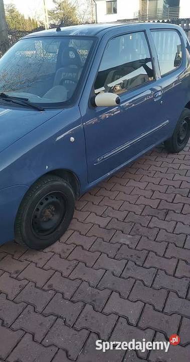 Sprzedam fiat Seicento 11 nowy małopolskie Zakliczyn