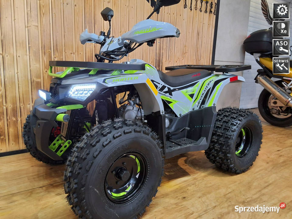 ASIX Inny ASIX HUNTER 125 ccm doposażony quad Stare Miasto
