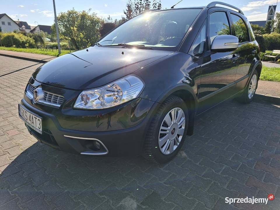 Fiat Sedici Fiat Sedici LPG 4x4 2015r 121 000 1