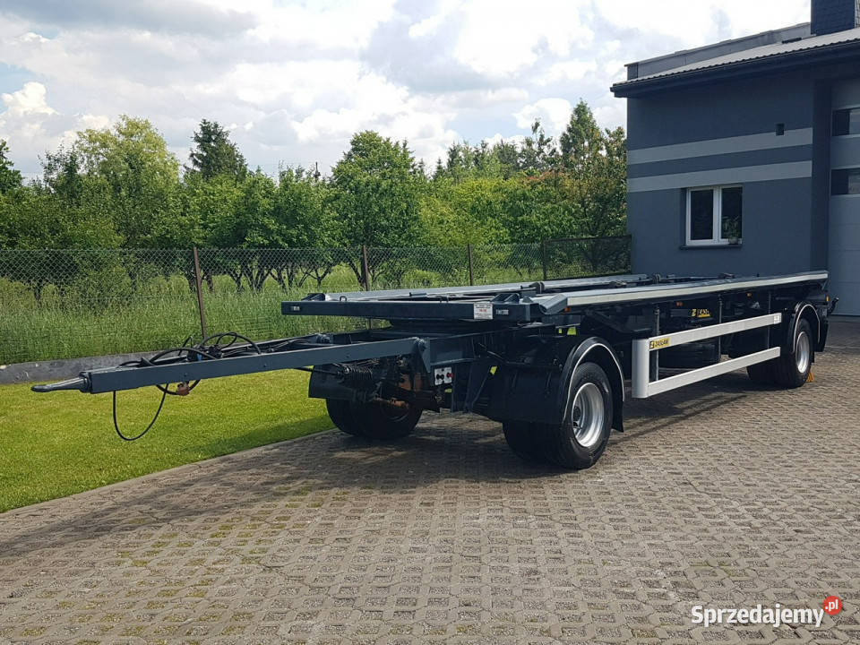 pod kontener Zasław D659 DO KONTENERÓW HAKOWCA pełny VAT Poręba