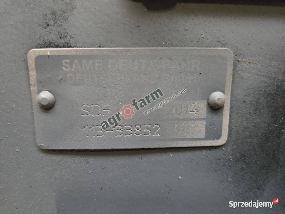 TUZ przedni podnośnik Deutz Agrotron 61504 Byków