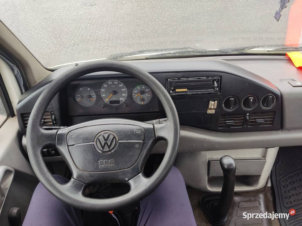 VW LT 35 r2000 poj 25tdi 3 osobowy paka 4 metry Elbląg