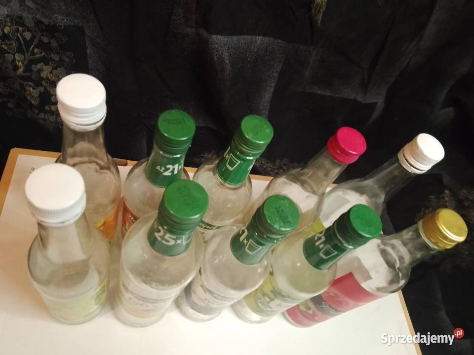 Butelki sokach z nakretką dozownikiem420 440 500