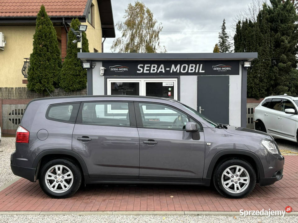 Chevrolet Orlando Gwarancja Automat Klima 7 osób 149000km Chevrolet Sade Budy