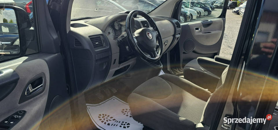 Fiat Scudo LONG 2xDrzwi Nawiewy Panorama 8 Os Scudo Świdnica