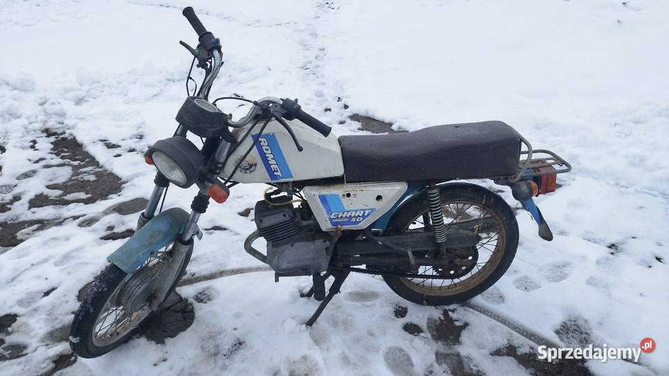 Sprzedam Romet Chart 210 Zarejestrowany