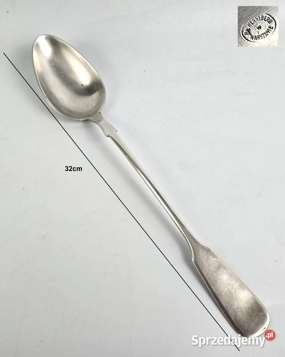 Łyżka serwingowa środka stołu 32 plater Bronisze sprzedam