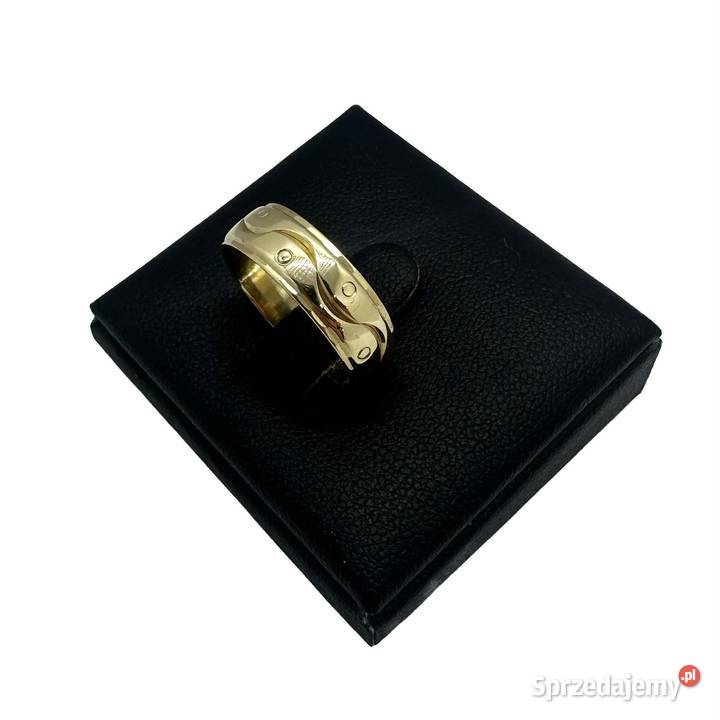 Złota Obrączka pr 585 377g R14 Obrączki Elbląg