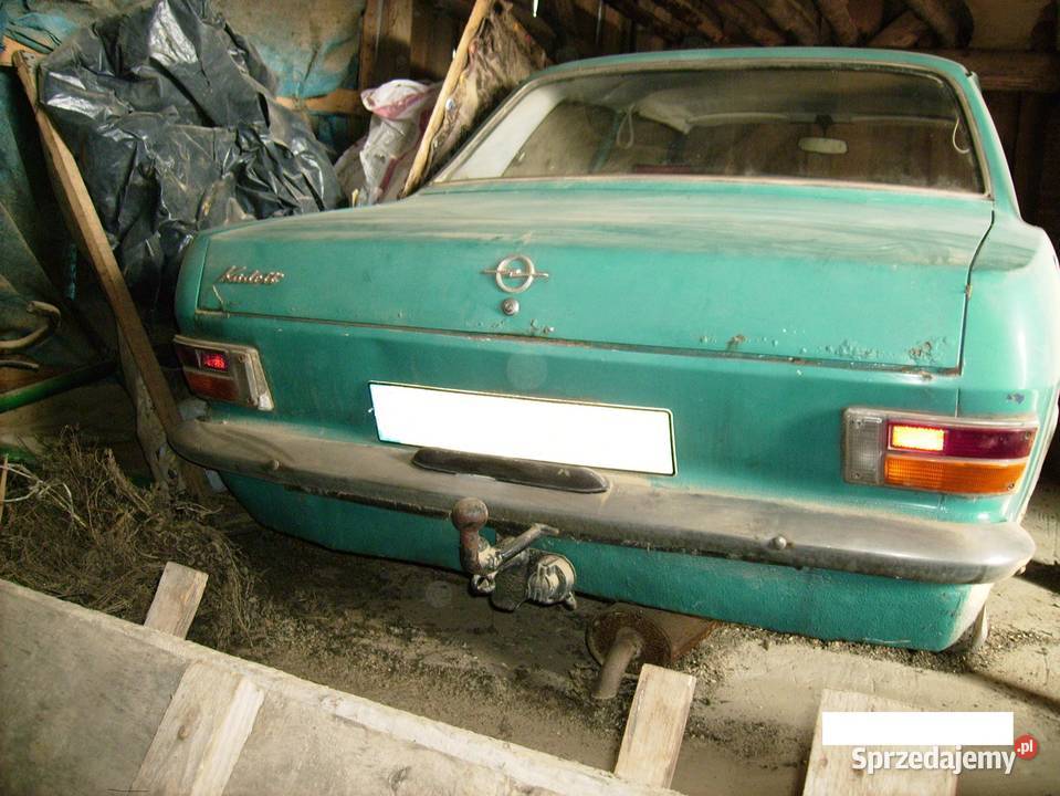 Opel Kadett B drugi na czesci lubelskie Krasnystaw