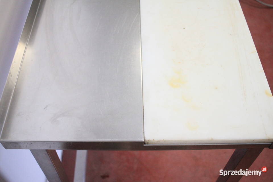 Stół gastronomiczny z szufladą 140x60 Pszczyna