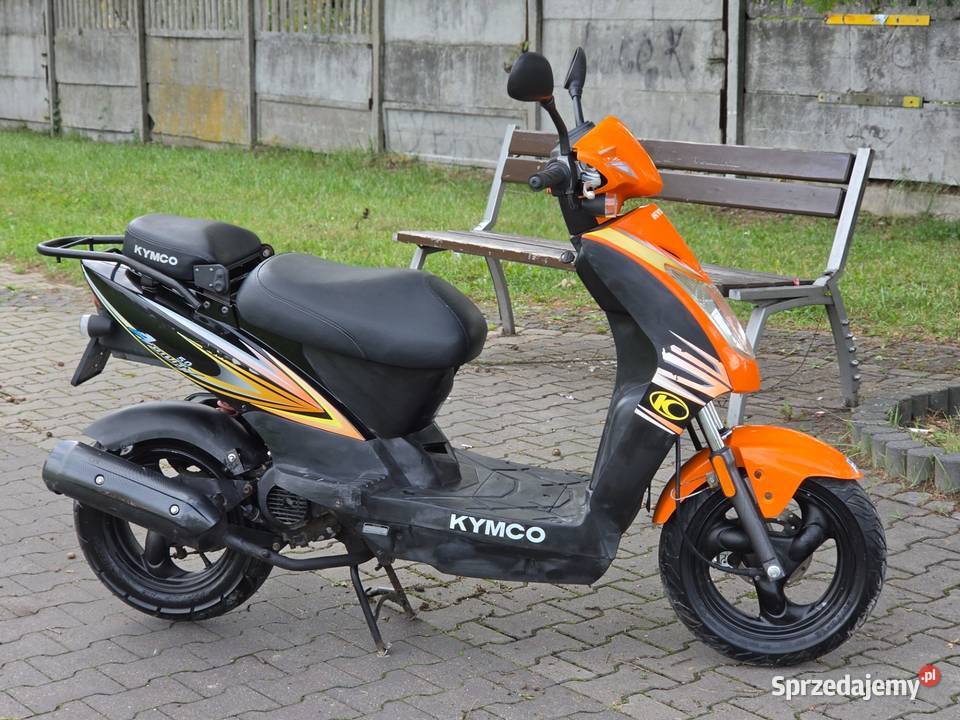 Skuter Kymco Agility 50 4t 5984km