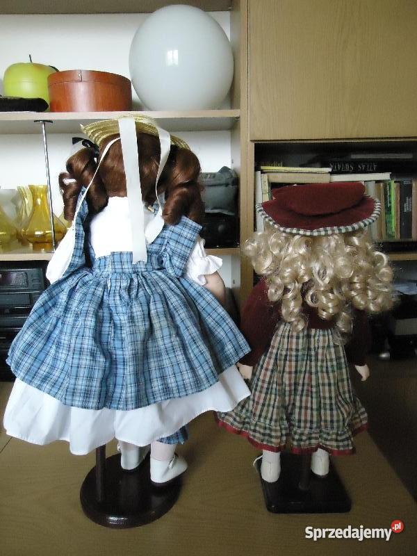 DWIE CERAMICZNE LALKI KOLEKCJONERA Nowy Sącz