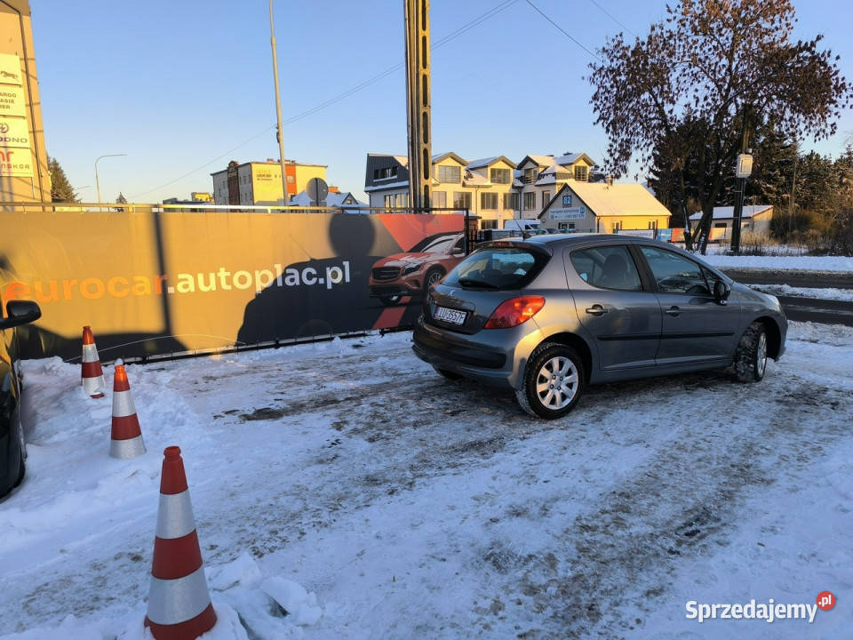 Peugeot 207 14i 16V 95 Klimatyzacja 207 Łuków