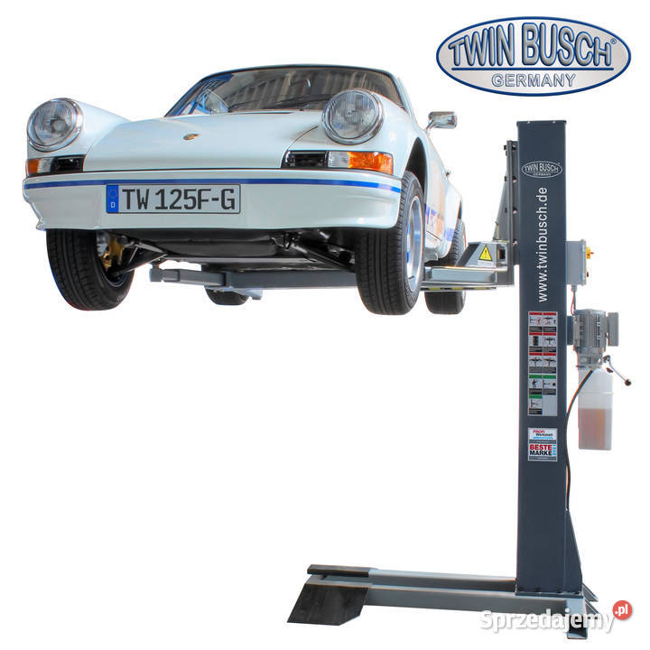 Podnośnik Jednokolumnowy TW 125 FG stacjonarny Tychy