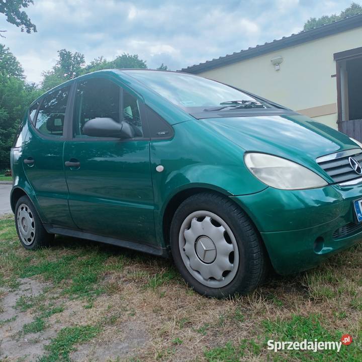 Mercedes Benz A 140 manualna Klasa A Gomunice sprzedam