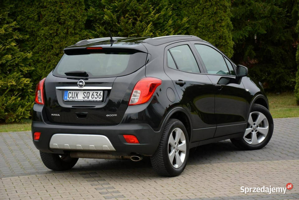 Opel Mokka Duża Navi Kamera Klimatronic Grzkier system Start-Stop Ostrów Mazowiecka