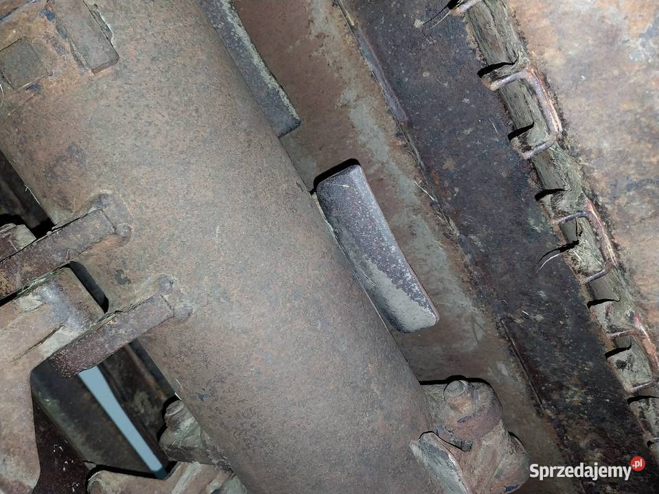 Kosiarka bijakowa mulczer 2 metry przesów Majdan Moniacki