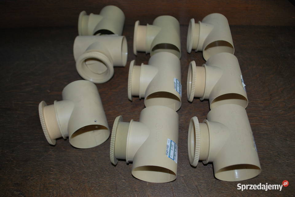 TRÓJNIK TRUMA DO RURY ROZPROWADZAJĄCEJ 65 MM Grzebowilk
