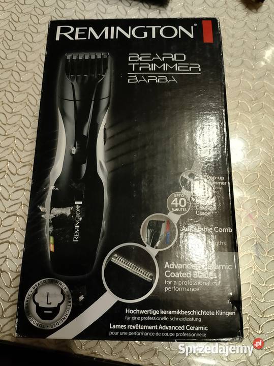 Maszynka do włosów trymer Remington Sulechów