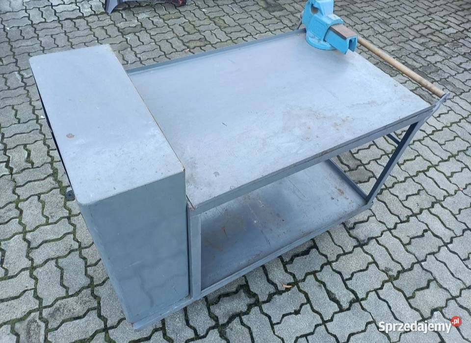 Wózek warsztatowy szafka stół jezdny solidny Wolsztyn