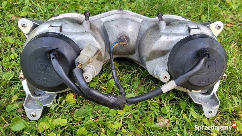 APRILIA SPORTCITY reflektor lampa przod wielkopolskie Piła