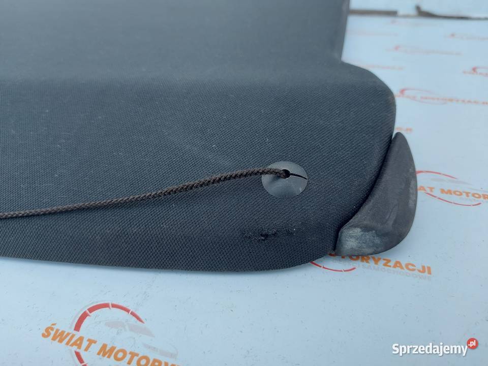 RANGE ROVER EVOQUE I L538 15r półka bagażnika osobowe