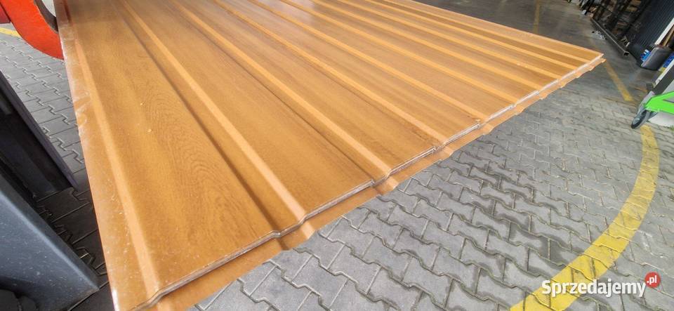 ORZECH CHESNUT Blacha trapezowa podbitkowa t7 2 Krosno
