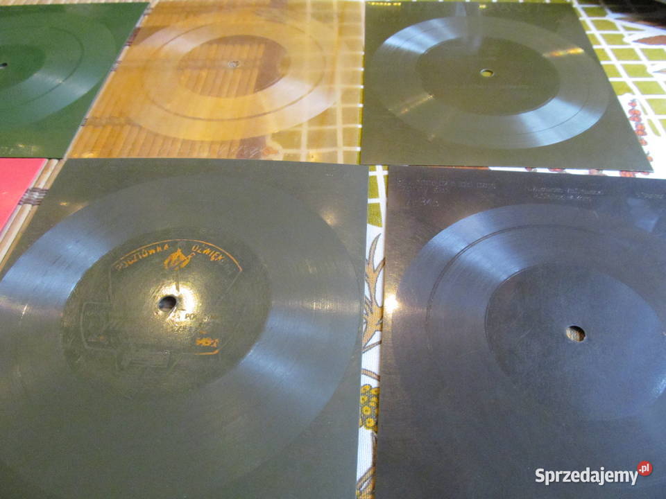 Pocztówki dzwiękowe różni wykonawcy zestaw 8 Lublin