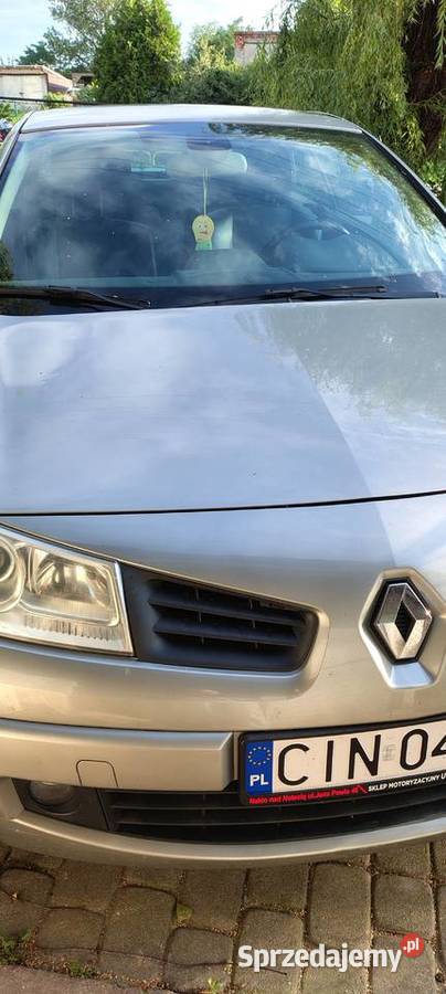 Renault Megane ESP Renault kujawsko-pomorskie Gniewkowo