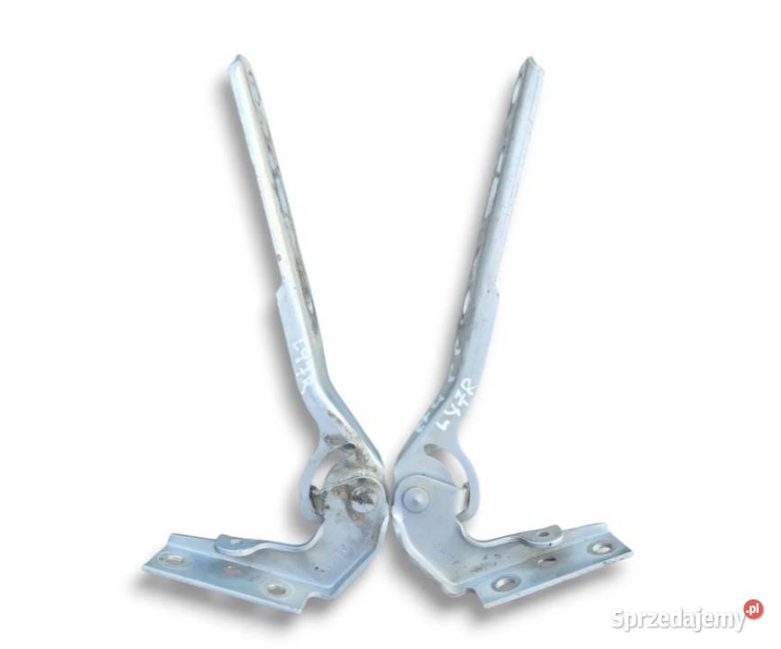 ZAWIAS MASKI LEWY PRAWY AUDI A4 B6 8E0823301E osobowe Zawiasy, bolce i prowadnice Działoszyce