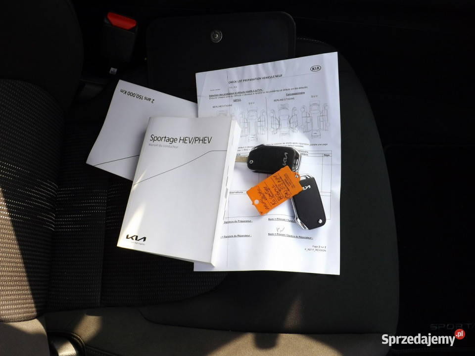 Kia Sportage V 2021 immobilizer Słupsk