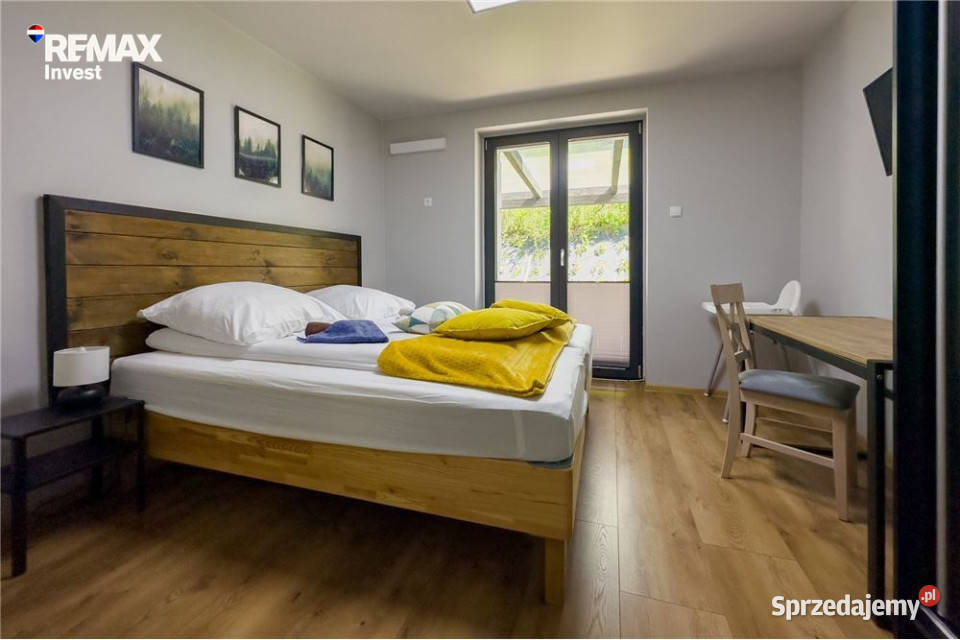 Apartament na parterze z tarasami Ustroń