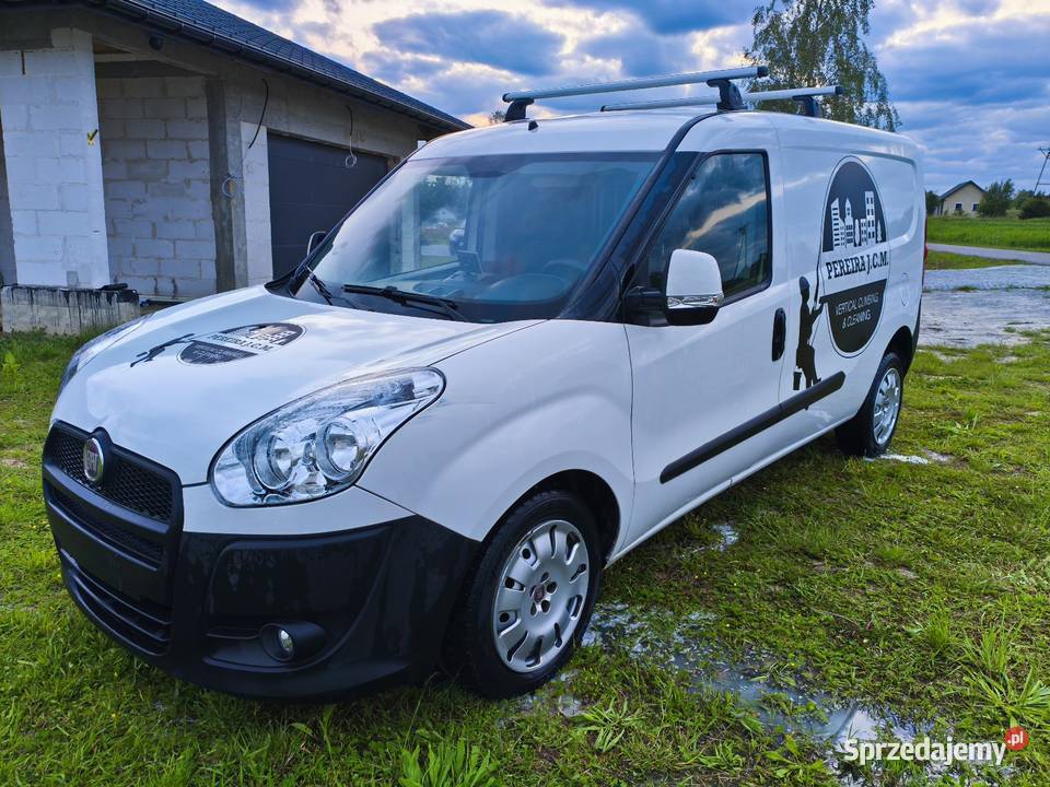 Fiat Doblo II Maxi w oryginalnym stanie kamera kamera cofania Grzegorzówka sprzedam