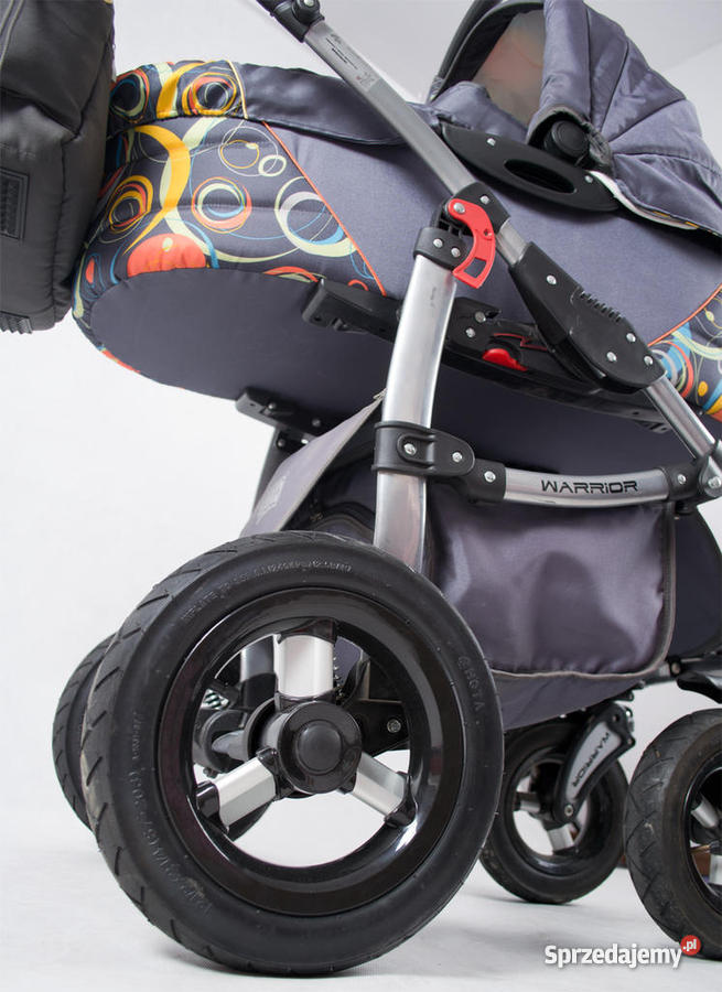 wózek 3w1 Tako Warrior Możliwość zamontowania fotelika  Jasienica