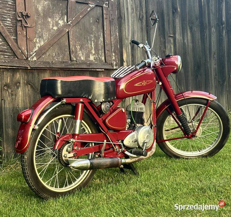 WSK 125 M06 1956 Ikona polskiej motoryzacji Nie Lublin