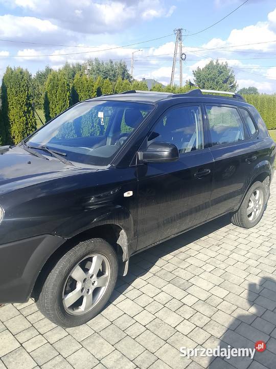 Hyundai Tucson 2 0 benzynagaz Motoryzacja Sędziszów Małopolski