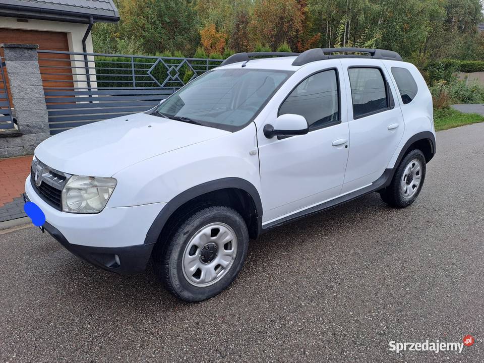 Dacia Duster 15 dCI 2010 r 207000km mazowieckie