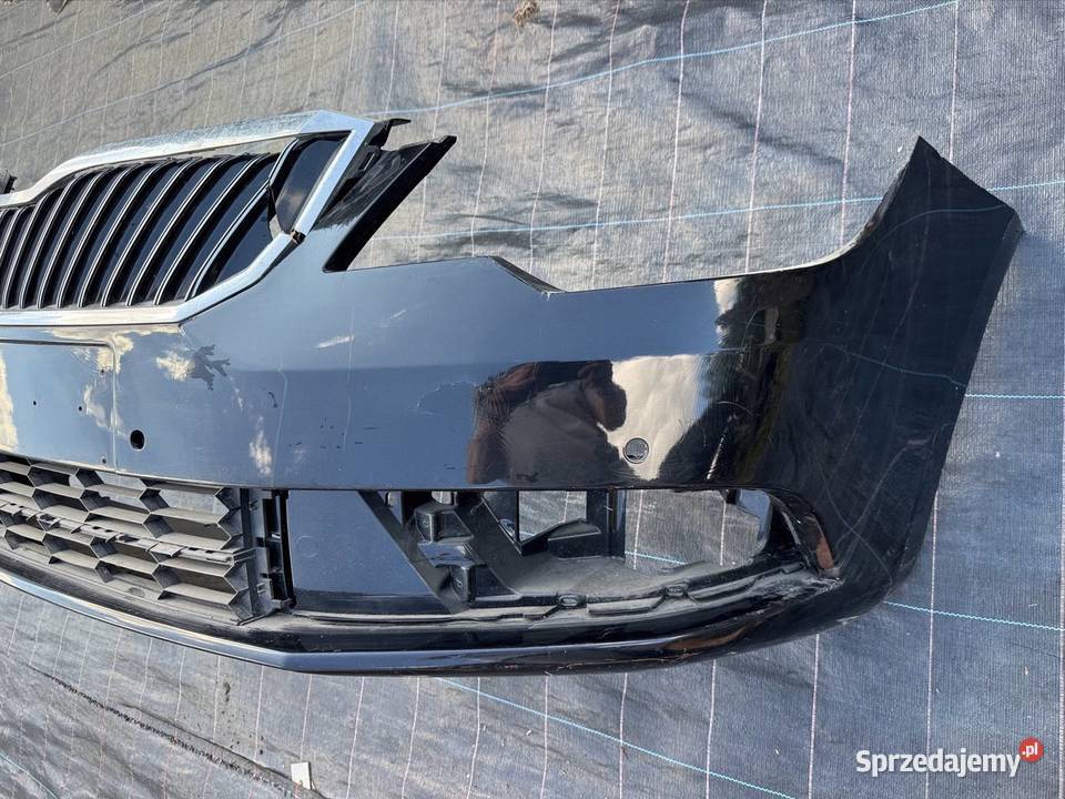 Skoda Superb II lift zderzak przód Zderzaki