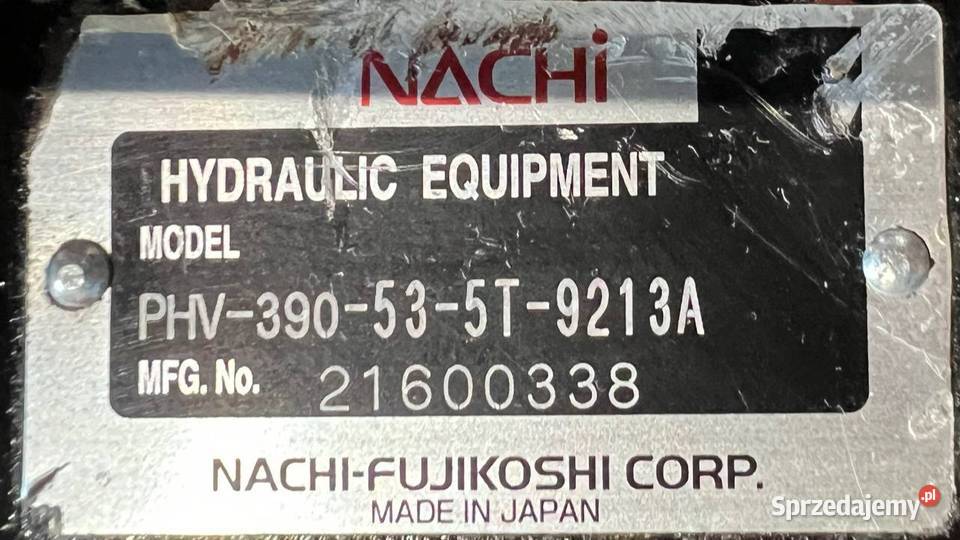 Nachi PHV390535T9213A silnik hydrauliczny