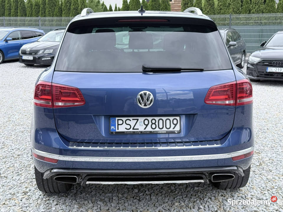 Volkswagen Touareg 30 V6 TDI 262 2016r RStyle Wrocław sprzedam