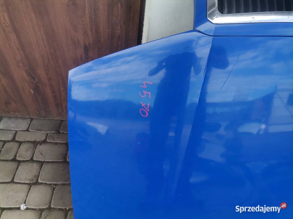 MASKA SKODA FABIA I KOLOR 4570 Rok produkcji 2002 Nowy Sącz