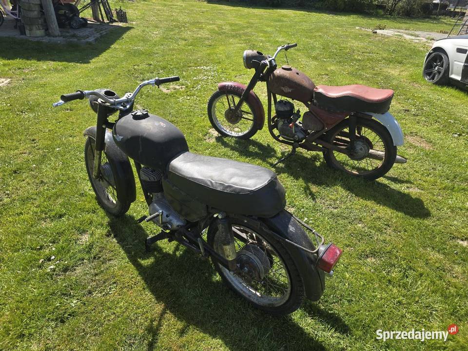 Wsk 125 Pakiet 2 125cm3 Chełm