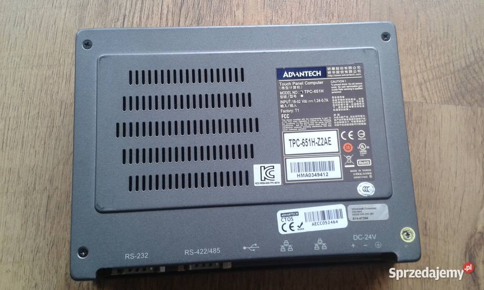 Touch Panel Computer Advantech TPC651H śląskie Skoczów